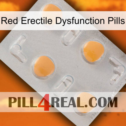 Red Erectile Dysfunction Pills 24